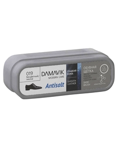 Губка для обуви DАМАVIК Antisalt, бесцветная, для гладкой кожи Нет марки
