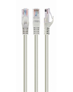 Патч-корд UTP кат.6, 20 м, RJ45-RJ45, серый, CCA, (PP6U-20M) Cablexpert