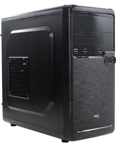 Корпус Qs-182, mATX, Mini-Tower, черный, без БП (4713105952926) Aerocool