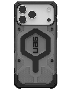 Чехол Pathfinder MagSafe для iPhone 17 Pro Max, серый+черный Uag