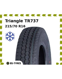 Зимние шины Triangle TR737 215/70 R16C 106/102Q