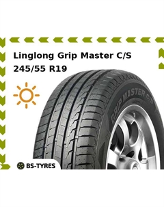 Летние шины Linglong LingLong Grip Master C/S 245/55 R19 103V