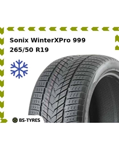 Зимние шины Sonix WinterXPro 999 265/50 R19 110H
