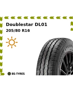 Летние шины Doublestar DL01 205/80 R16C 110/108Q