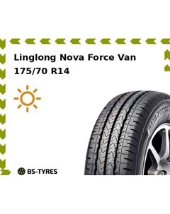 Летние шины Linglong LingLong Nova Force Van 175/70 R14C 95/93T