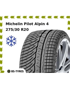 Зимние шины Michelin Pilot Alpin 4 275/30 R20 97W