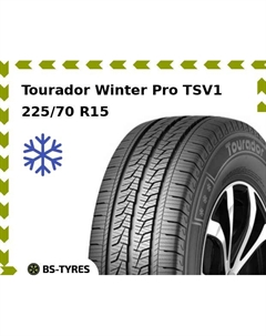 Зимние шины Tourador Winter Pro TSV1 225/70 R15C 112/110R
