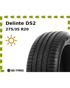 Летние шины Delinte DS2 275/35 R20 102Y