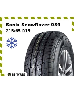 Зимние шины Sonix SnowRover 989 215/65 R15C 104/102R