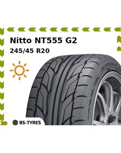 Летние шины Nitto NT555 G2 245/45 R20 103W