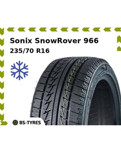 Зимние шины Sonix SnowRover 966 235/70 R16 106T