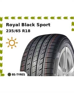 Летние шины Royal Black Sport 235/65 R18 110H Royal black