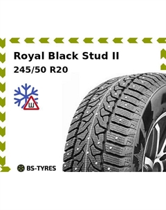 Зимние шины Royal Black Stud II 245/50 R20 105T Royal black