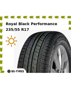 Летние шины Royal Black Performance 235/55 R17 103W Royal black