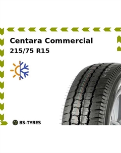 Всесезонные шины Centara Commercial 215/75 R15C 100/97N