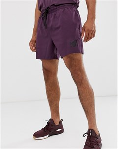 Фиолетовые шорты с логотипом core Hiit