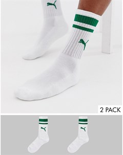 Комплект из 2 пар носков с логотипом Puma