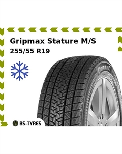 Зимние шины Gripmax Stature M/S 255/55 R19 111V