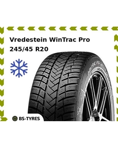 Зимние шины Vredestein WinTrac Pro 245/45 R20 103V