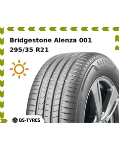 Летние шины Bridgestone Alenza 001 295/35 R21 107Y