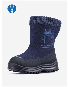 Валенки для мальчика, Синий Котофей