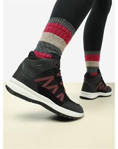 Ботинки утепленные женские D Braies B Abx A, Черный Geox