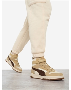 Кеды утепленные женские RBD Game WTR, Бежевый Puma