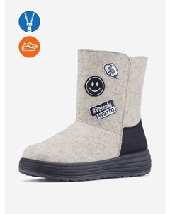 Валенки для девочки, Бежевый Котофей