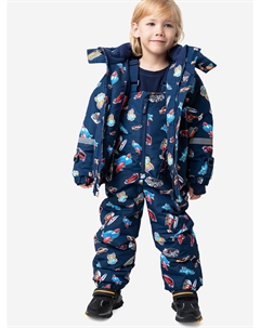 Комплект зимний для мальчиков: куртка, полукомбинезон, Мультицвет Playtoday