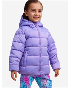 Куртка демисезонная для девочки, Фиолетовый Playtoday