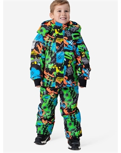 Комплект зимний для мальчиков: куртка, полукомбинезон, Мультицвет Playtoday