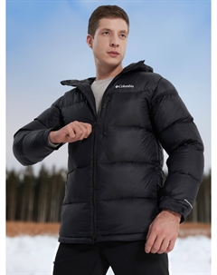 Пуховик мужской Cloudview Down Hooded Jacket, Черный Columbia