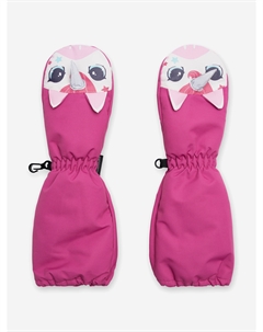 Варежки-краги для девочки, Мультицвет Playtoday