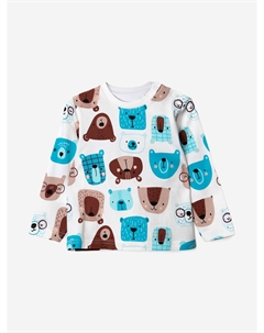 Лонгслив для мальчика, Мультицвет Playtoday