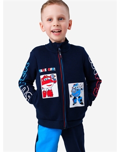 Толстовка для мальчика, Синий Playtoday