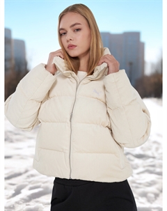 Пуховик женский Wardrobe Ess Corduroy, Бежевый Puma