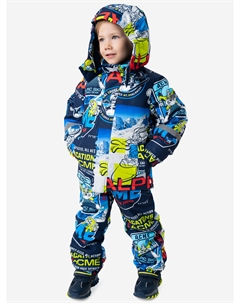 Комплект зимний для мальчиков: куртка, полукомбинезон, Мультицвет Playtoday
