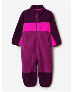 Комбинезон флисовый для девочек, Розовый Playtoday
