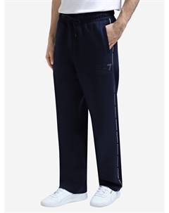 Брюки мужские Trouser Logo EA7, Синий Ea7 emporio armani
