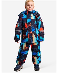 Комплект зимний для мальчиков: куртка, полукомбинезон, Мультицвет Playtoday