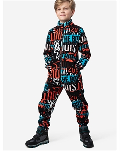 Комбинезон флисовый для мальчиков, Мультицвет Playtoday