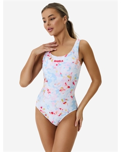 Купальник женский слитный, Белый Barka