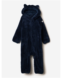 Комбинезон флисовый для мальчиков, Синий Playtoday