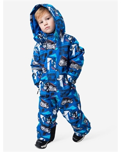 Комбинезон зимний для мальчиков, Мультицвет Playtoday