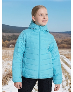 Куртка утепленная для девочек, Голубой Outventure