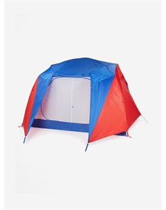 Палатка 6-местная Limestone 6P, Victory Red, ONE, Синий Marmot