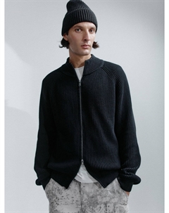 Вязаный джемпер на молнии Sela