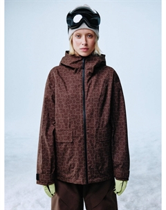 Горнолыжная куртка из технологичной мембраны с лямками Sela