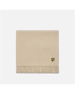 Шарф Plain Lambswool Nylon Lyle & scott