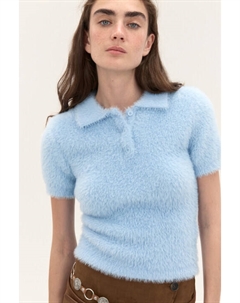 Джемпер-поло из пушистой пряжи Befree